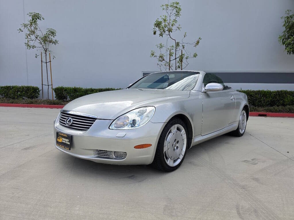 2002 Lexus SC