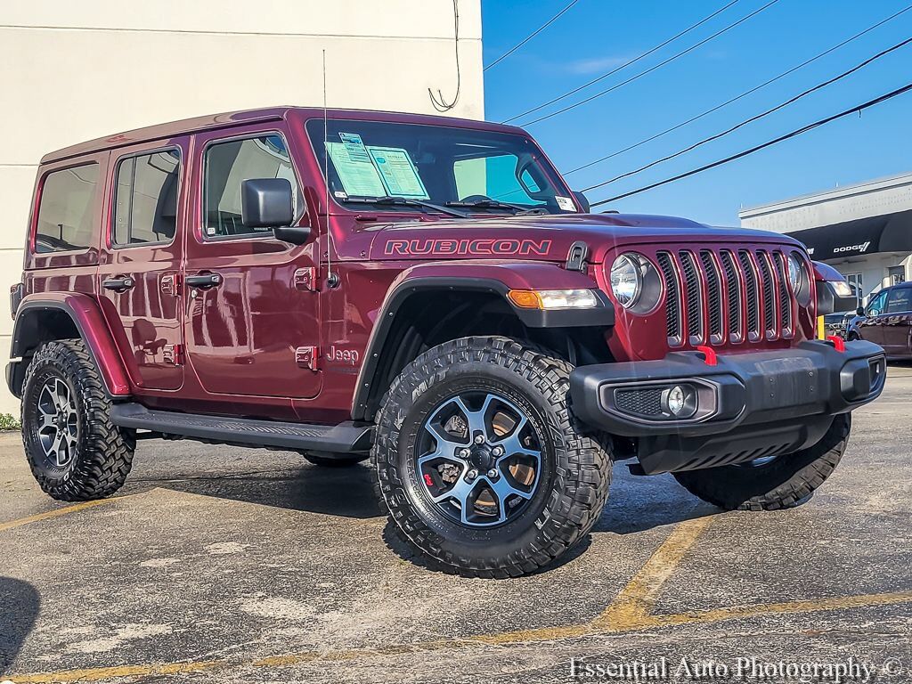 2021 JEEP Wrangler