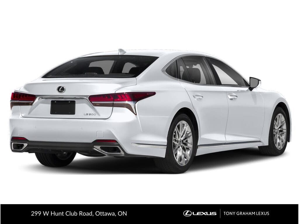 2020 Lexus LS/LS HYBRID