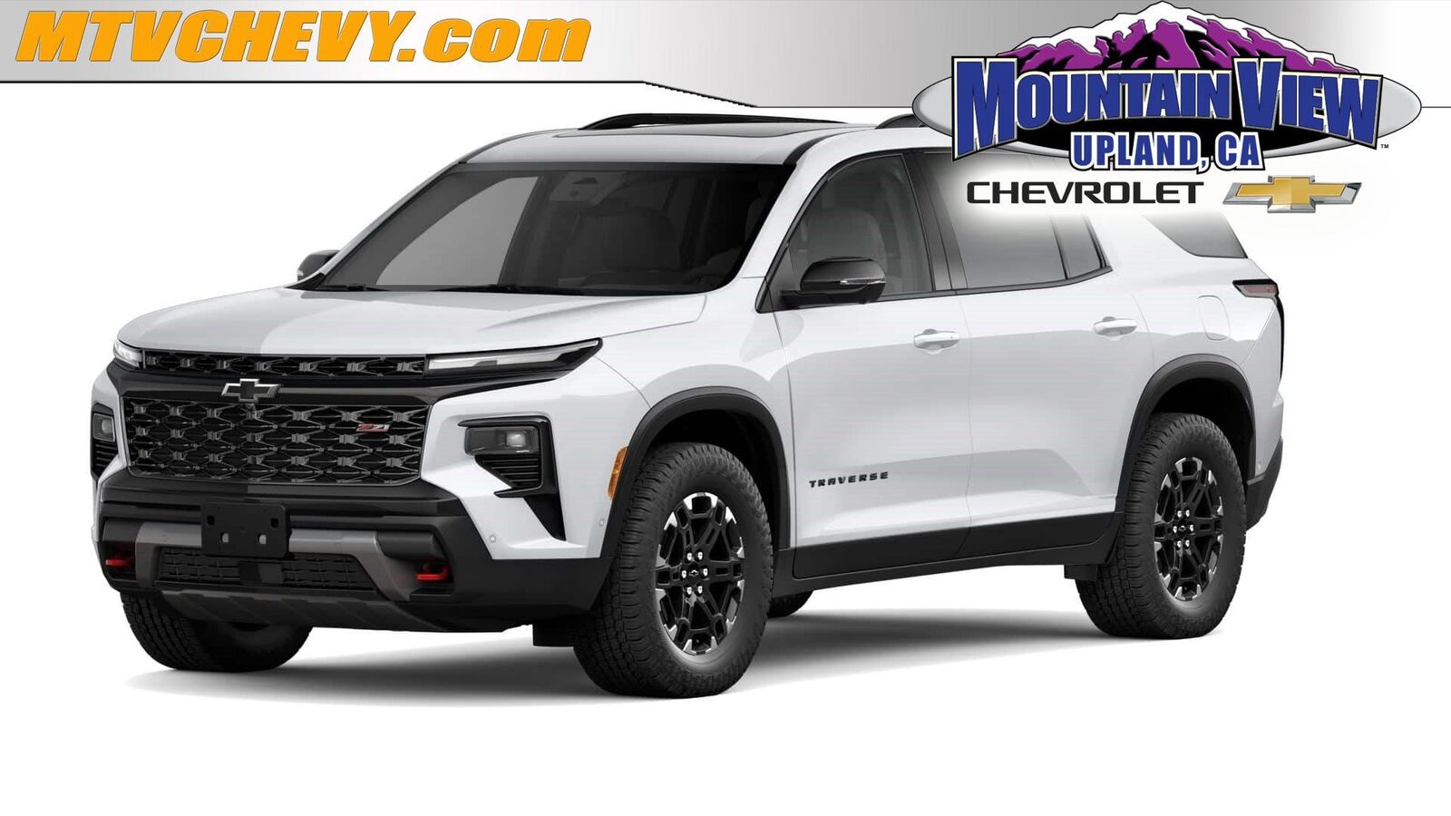 2027 CHEVROLET Traverse