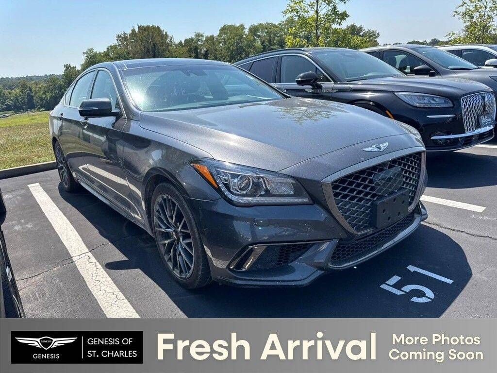 2020 GENESIS G80