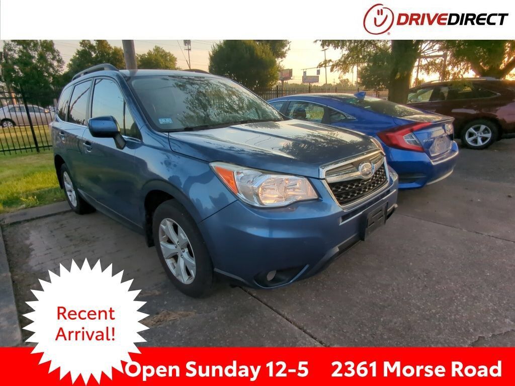 2016 SUBARU Forester