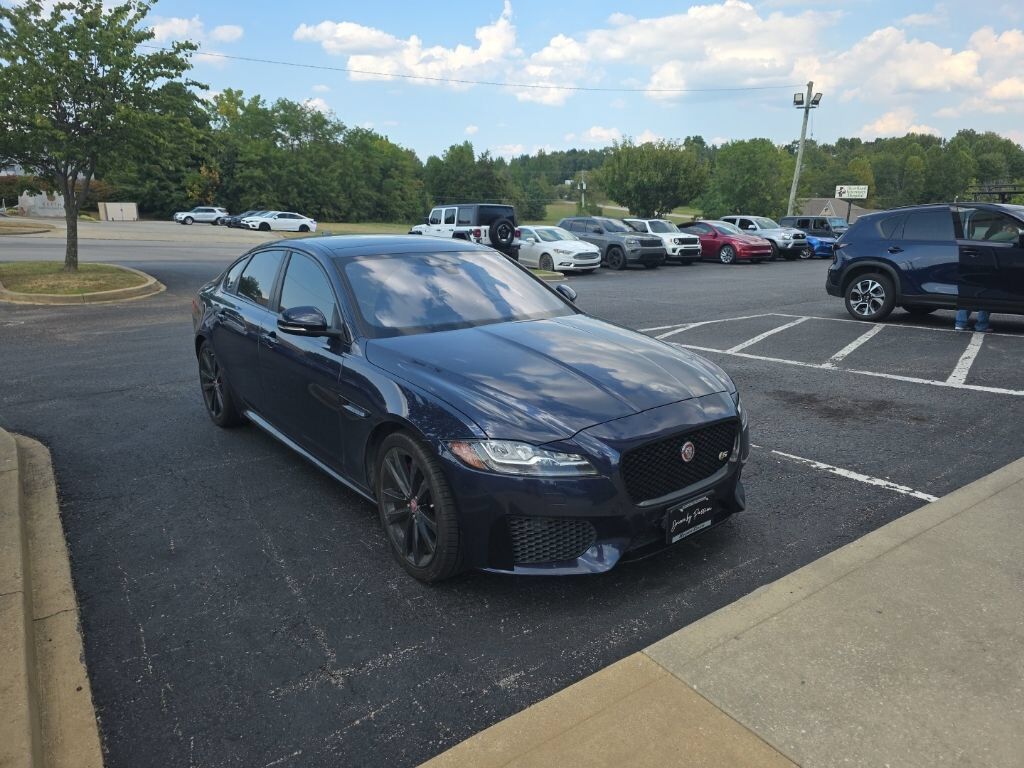 2018 JAGUAR XF