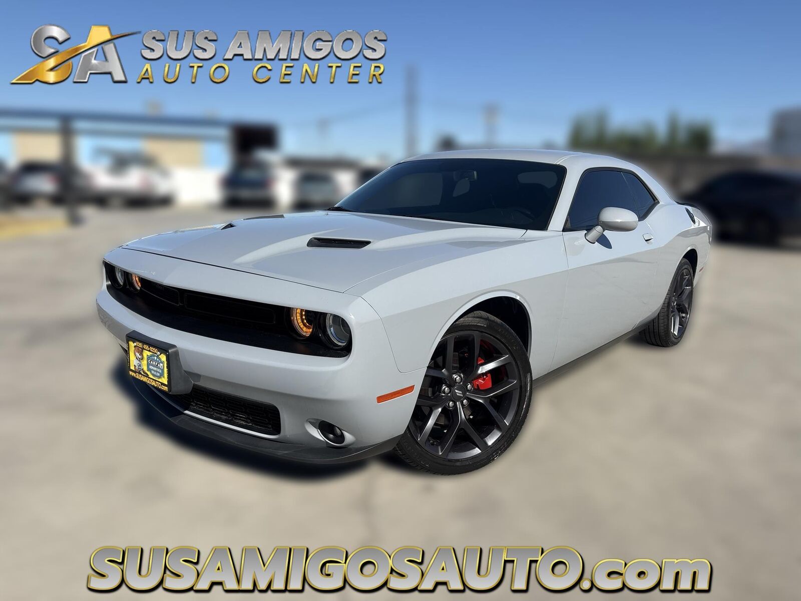 2021 DODGE Challenger