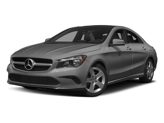 2018 Mercedes-Benz CLA-Class