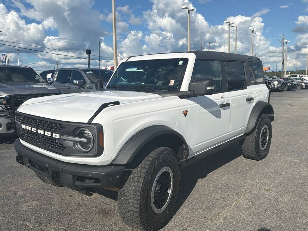 2022 FORD Bronco