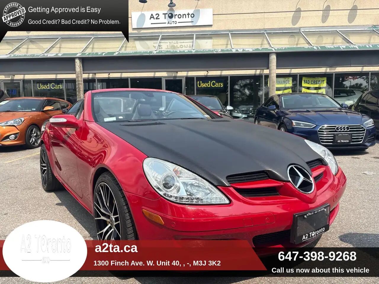 2005 Mercedes-Benz SLK-Class