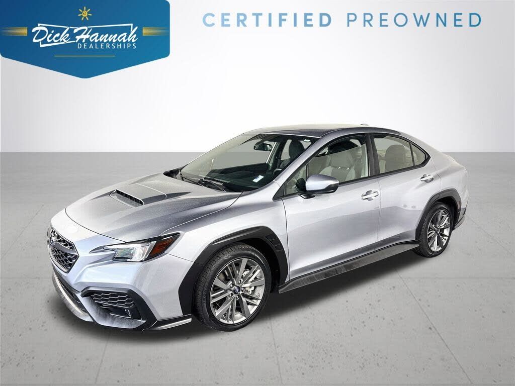 2023 SUBARU WRX