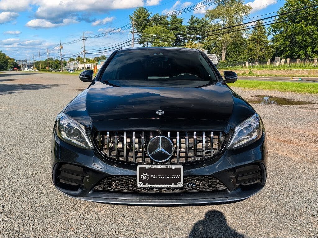 2020 Mercedes-Benz C-Class