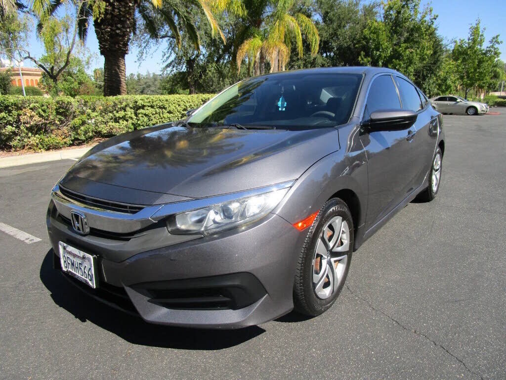 2018 HONDA Civic