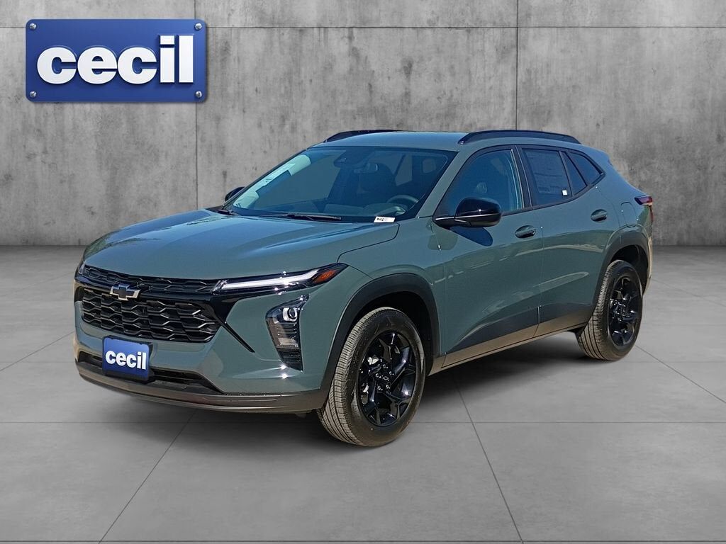 2026 CHEVROLET Trax