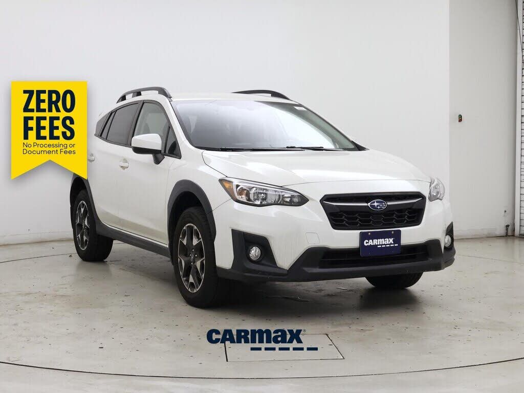 2020 SUBARU Crosstrek