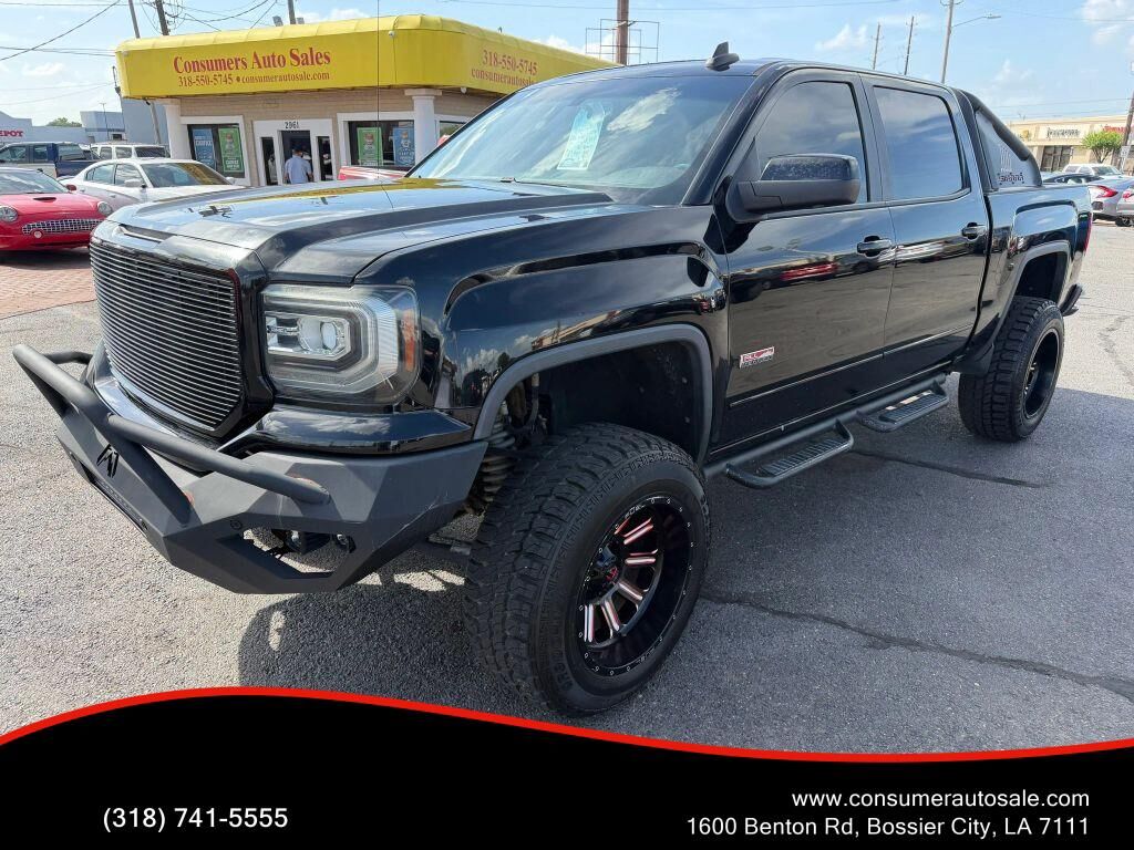 2016 GMC Sierra