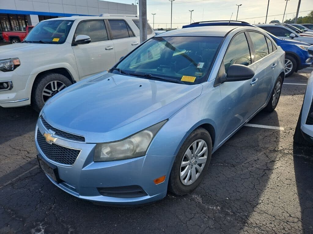 2011 CHEVROLET Cruze