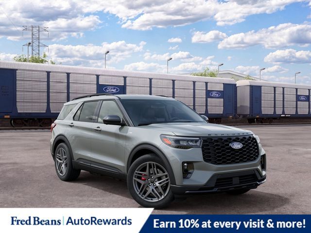 2027 FORD Explorer