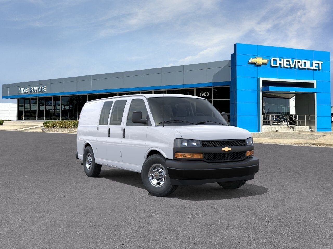 2026 CHEVROLET Express