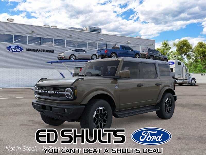 2026 FORD Bronco