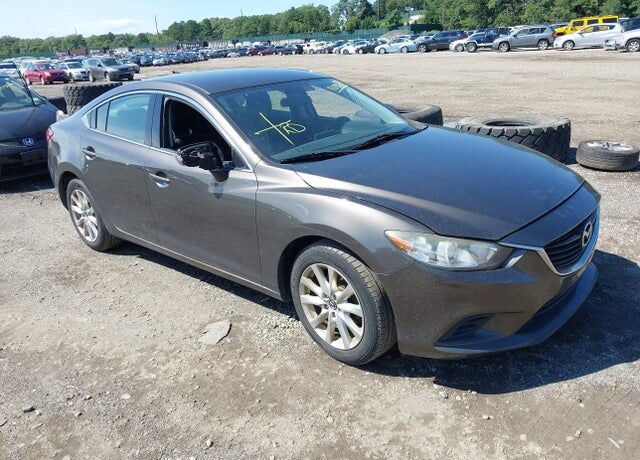 2016 MAZDA Mazda6