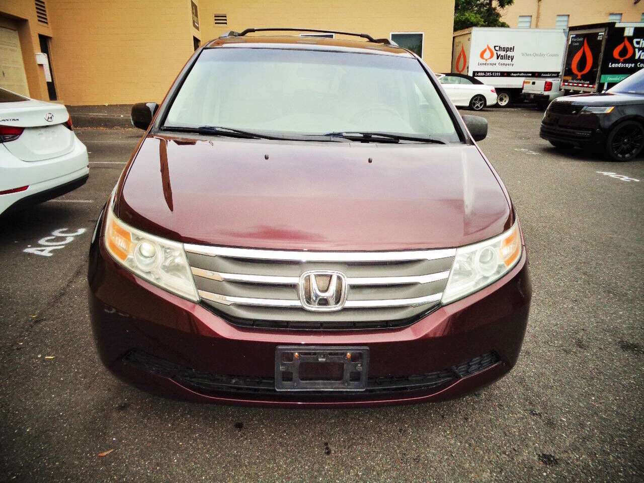 2012 HONDA Odyssey