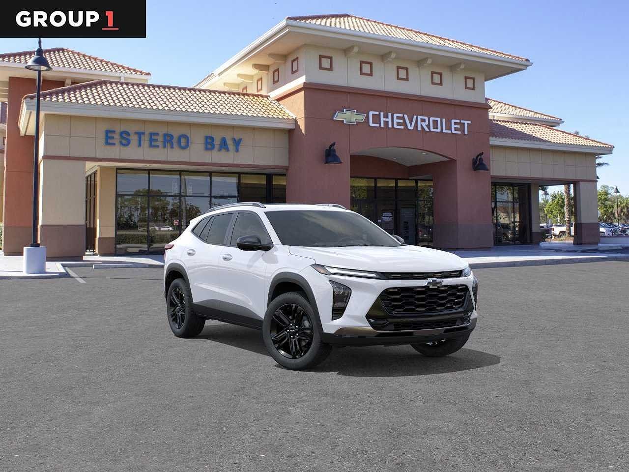 2026 CHEVROLET Trax
