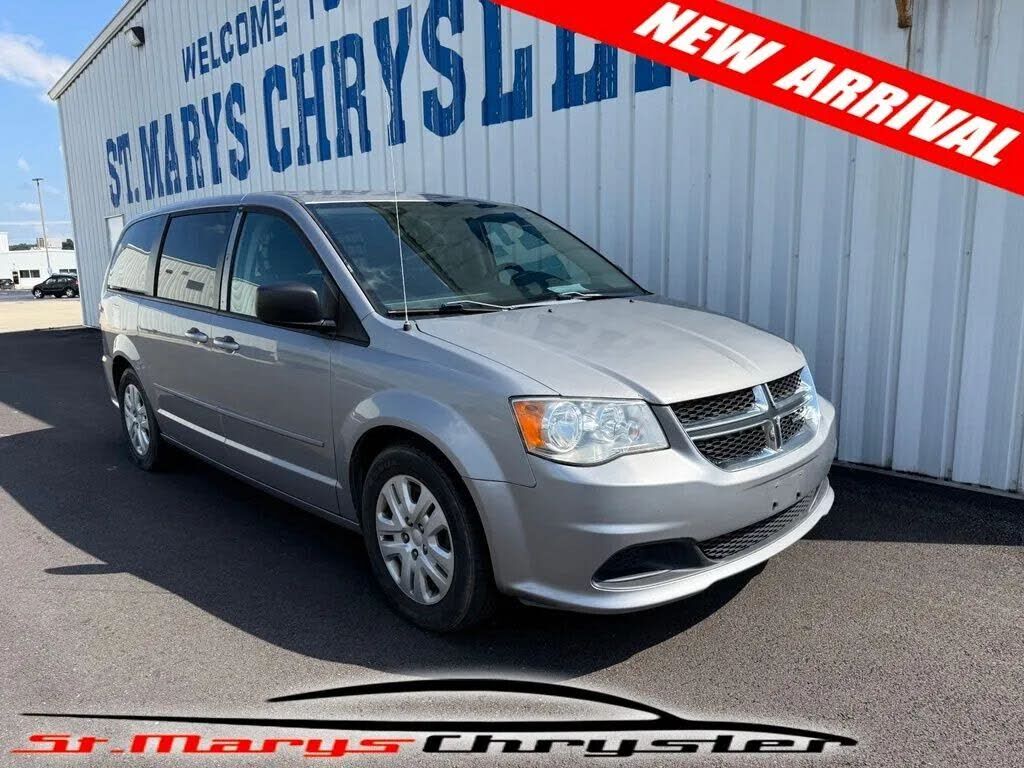 2016 DODGE Grand Caravan