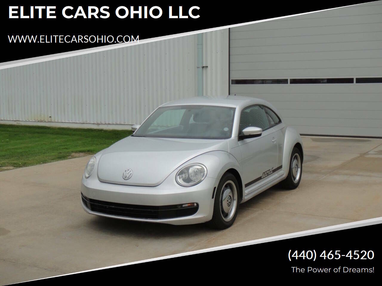 2012 VOLKSWAGEN Beetle