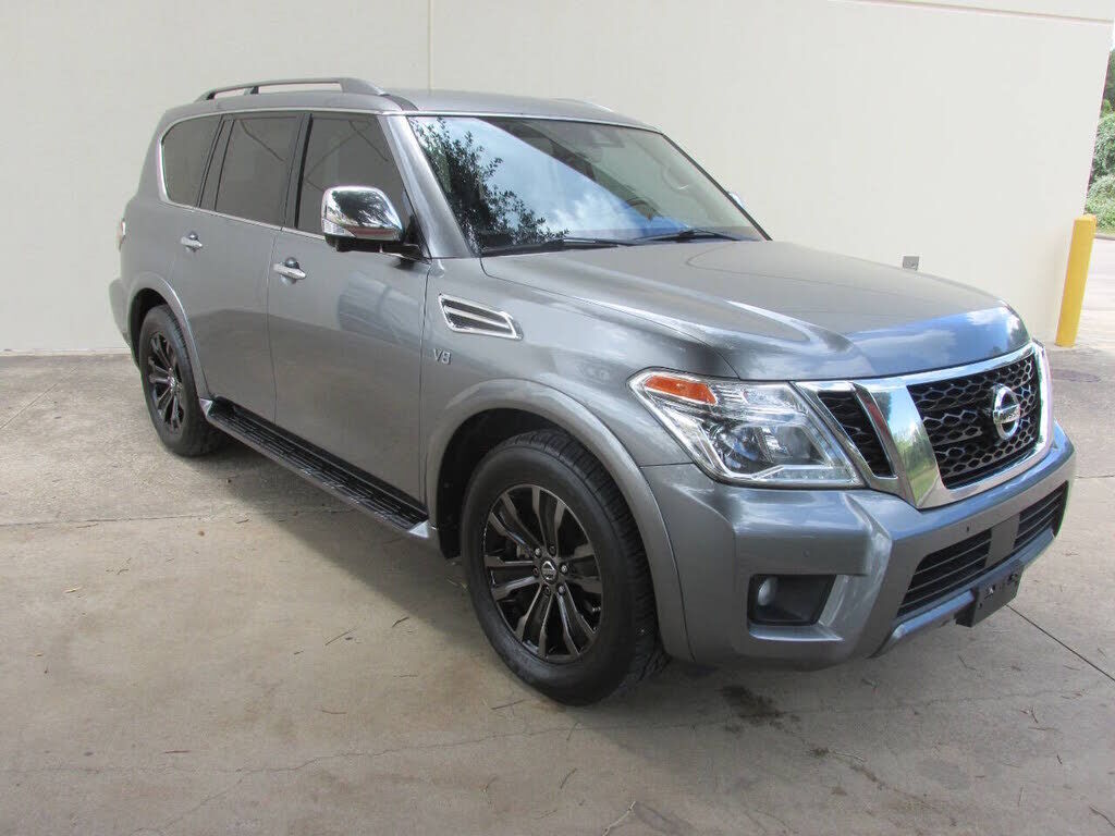 2019 NISSAN Armada