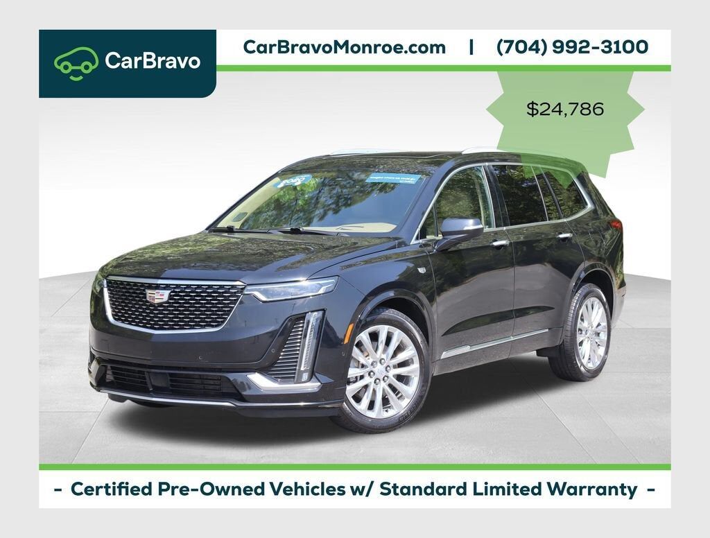 2020 CADILLAC XT6