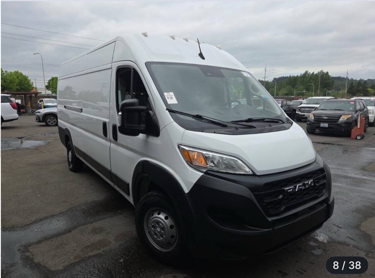 2023 RAM Promaster 3500