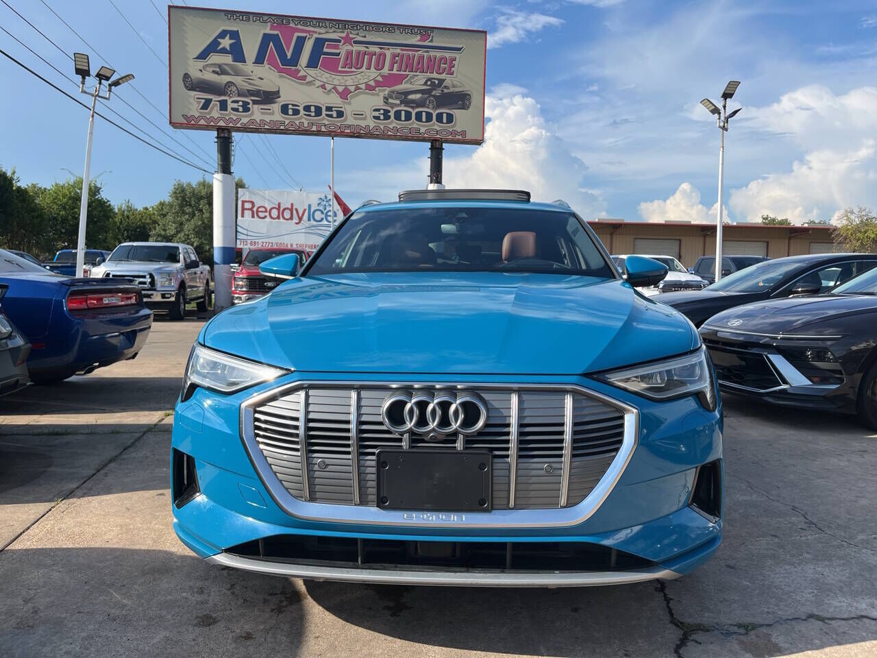 2019 Audi e-tron