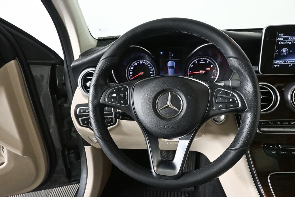 2018 Mercedes-Benz GLC-Class