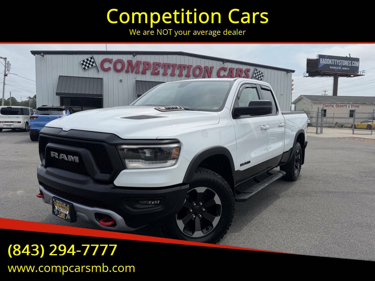 2019 RAM 1500