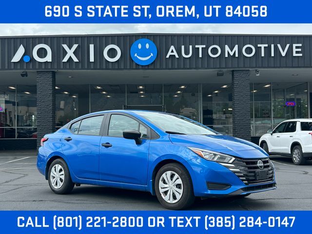 2024 NISSAN Versa