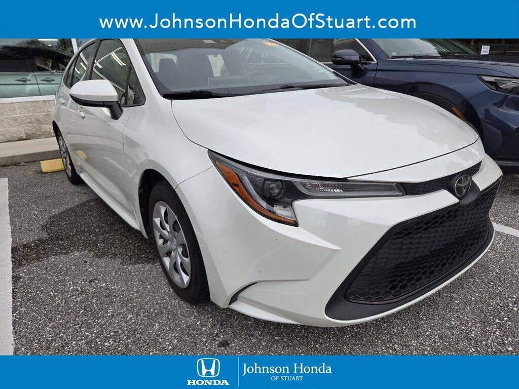 2021 TOYOTA Corolla