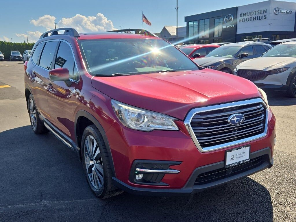 2019 SUBARU Ascent