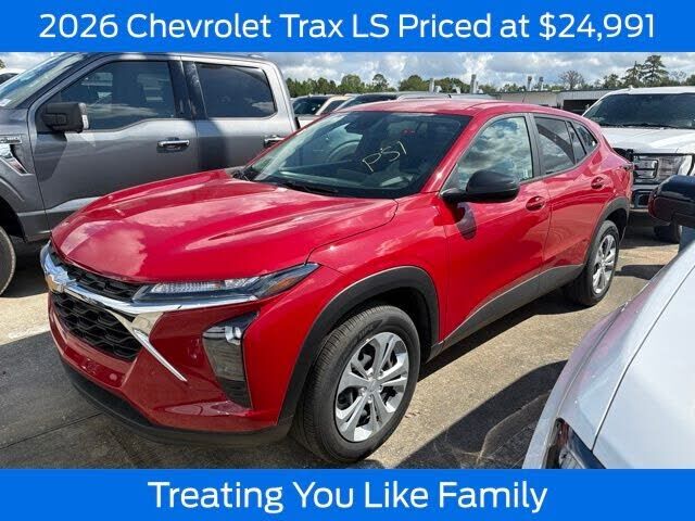 2026 CHEVROLET Trax