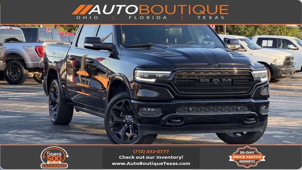 2022 RAM 1500