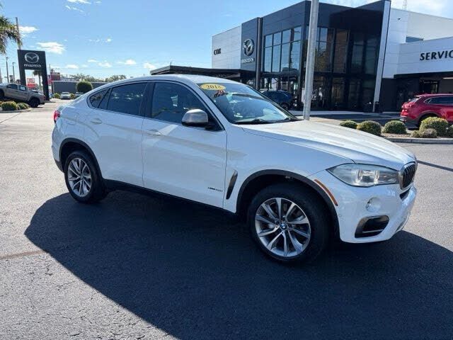 2018 BMW X6