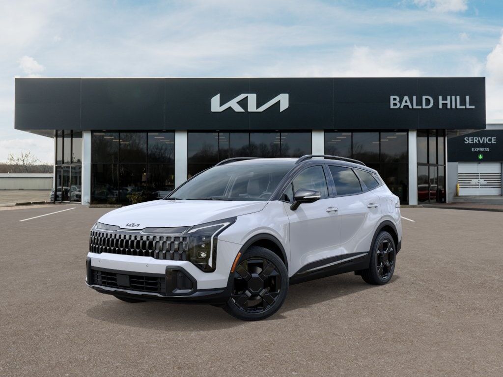 2027 KIA Sportage