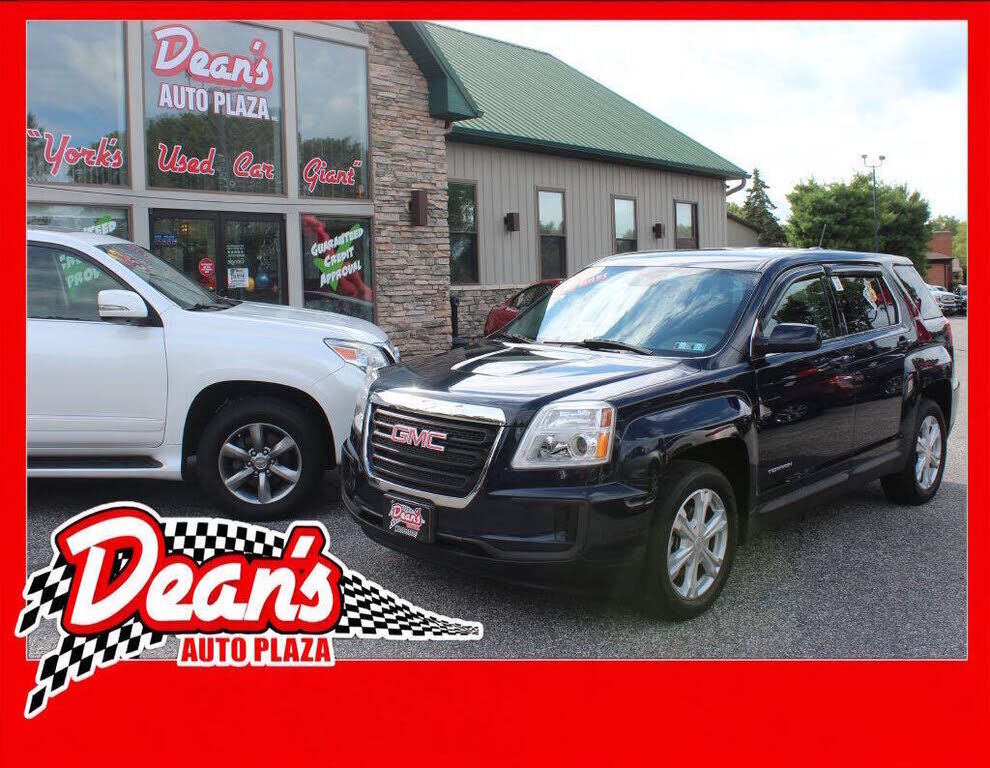 2017 GMC Terrain
