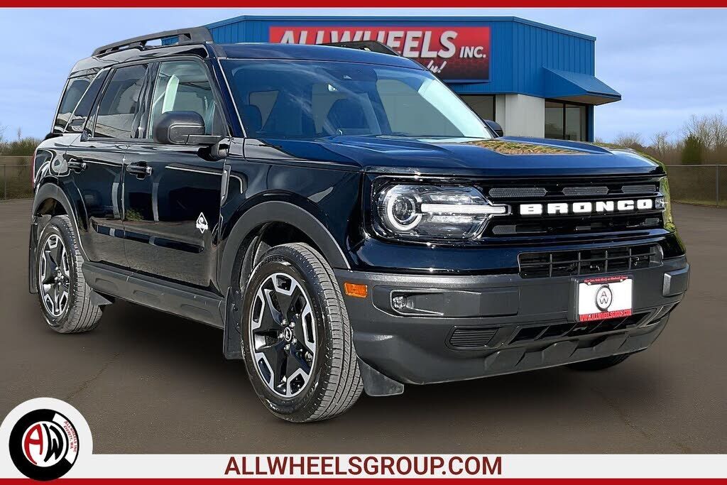 2022 FORD Bronco
