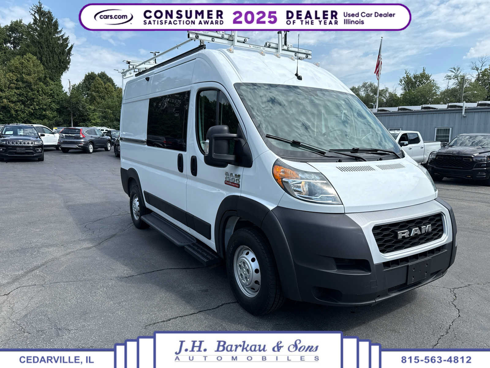 2021 RAM Promaster 1500