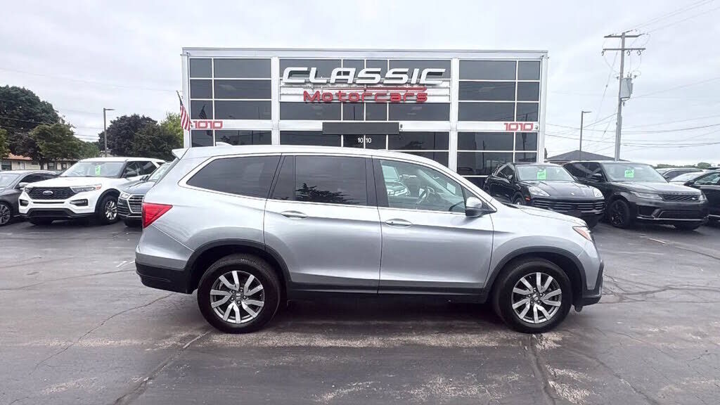 2019 HONDA Pilot