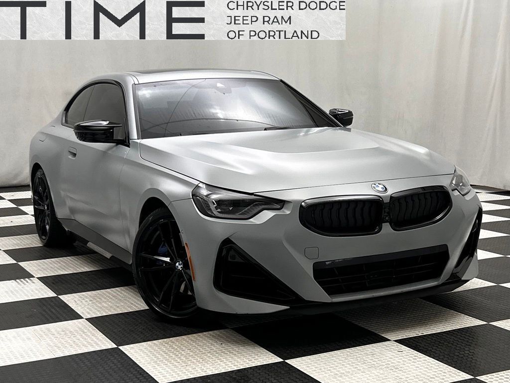 2022 BMW M2
