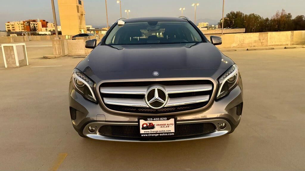 2015 Mercedes-Benz GLA-Class