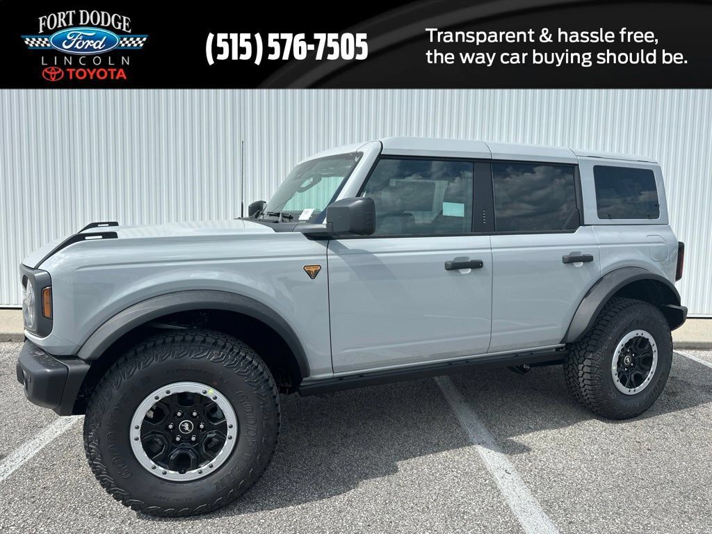 2026 FORD Bronco