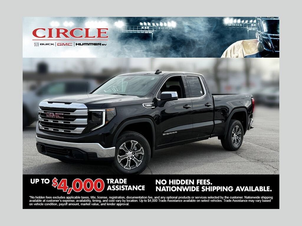 2026 GMC Sierra