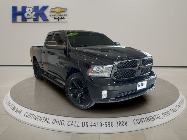 2018 RAM 1500