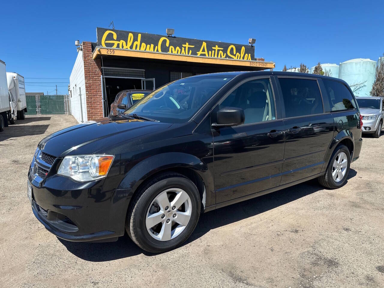 2014 DODGE Grand Caravan