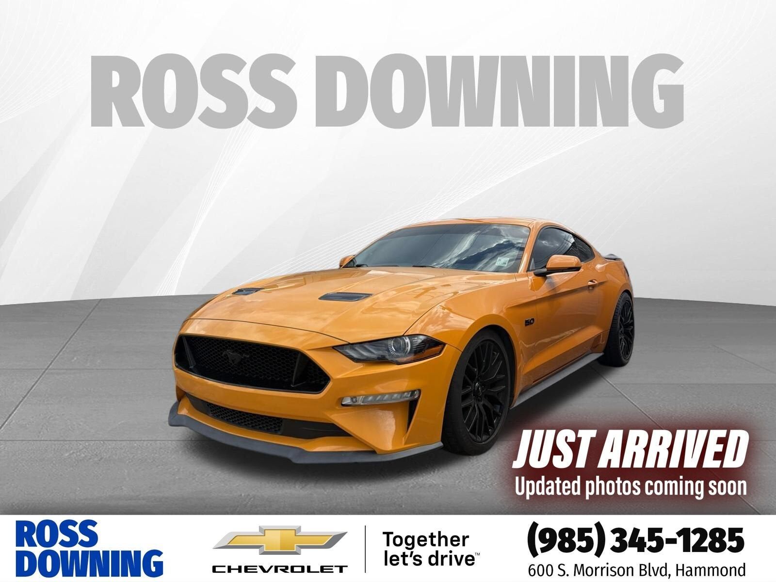 2018 FORD Mustang